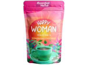 HAPPY WOMAN