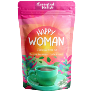 HAPPY WOMAN