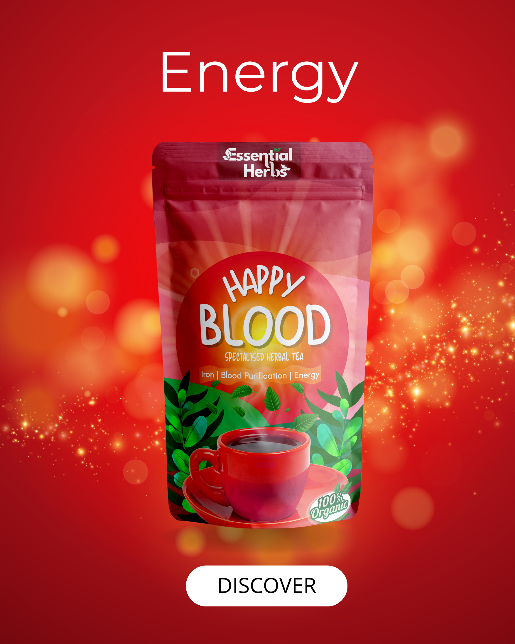 Happy Blood herbal tea