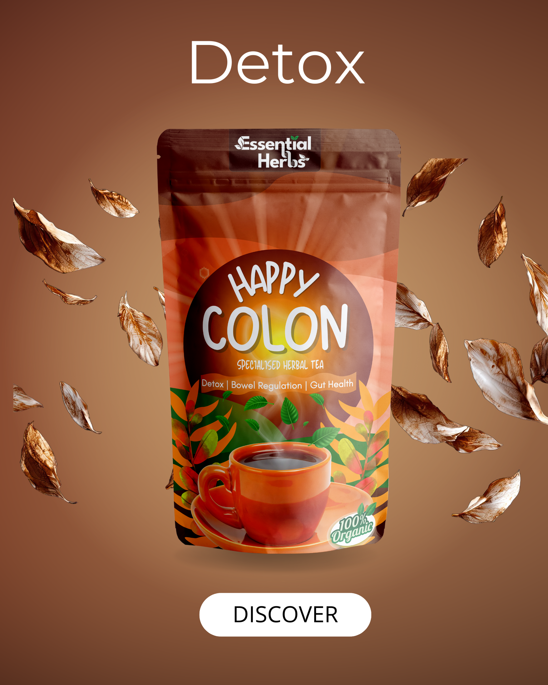 Happy Colon herbal tea