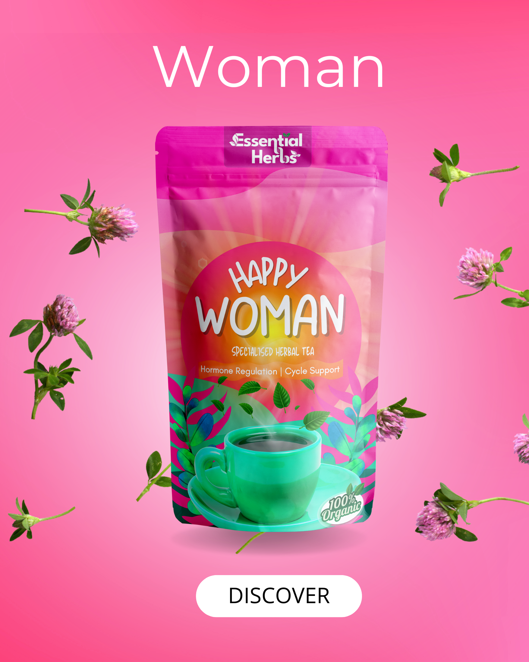 Happy Woman herbal tea